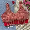 Tew Pure Silk With Pure Handwork Fancy Blouse Collections Wholesalers In Delhi